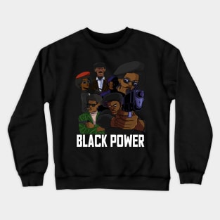 Black Panther Party Black Power Crewneck Sweatshirt